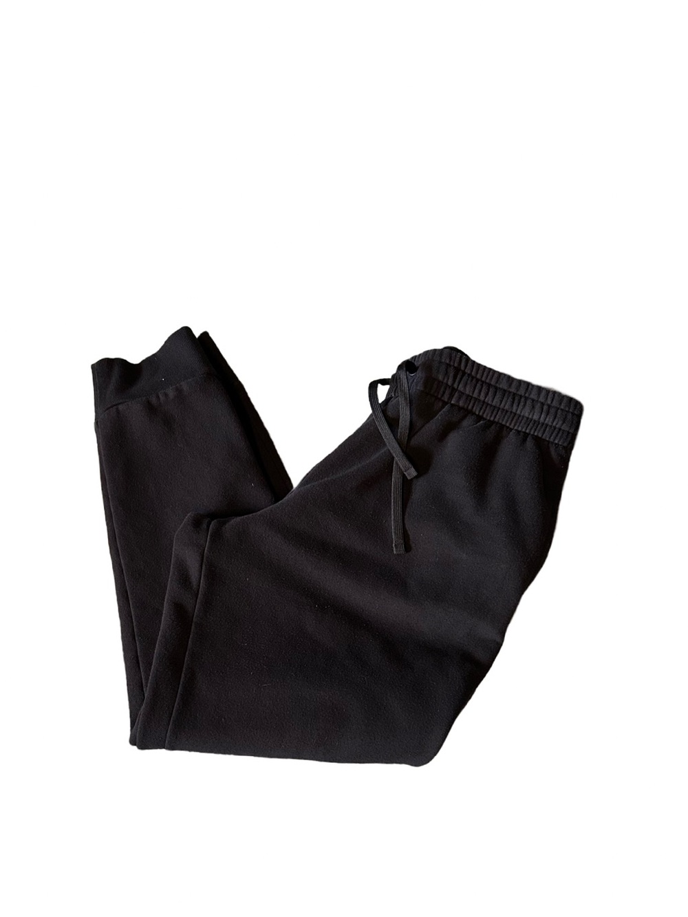 tek gear Black Ultrasoft Fleece Jogger Pants
